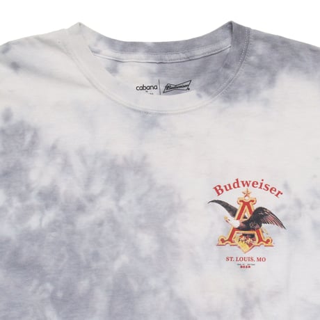Budweiser / Eagle Logo Tie-Dye S/S Tee