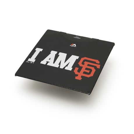 San Francisco Giants / I Am SF S/S Tee (Manufactured by Majestic)