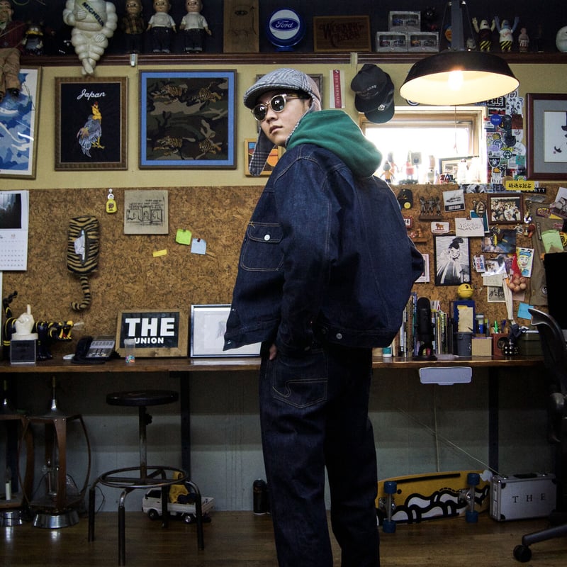 THE UNION / TT Denim Jacket | ティーレコ THE UNION / TT Denim Jacket | ティーレコ