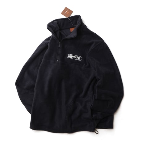Menzies Aviation / Quater Zip Fleece Jacket