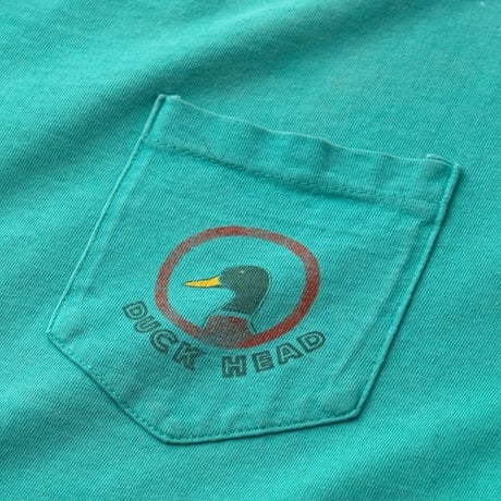 Duck Head / Vintage, Logo Pocket S/S Tee