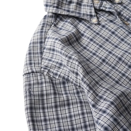 Ralph Lauren / Vintage, Plaid Flannel B.D. L/S Shirt "Classic Fit"