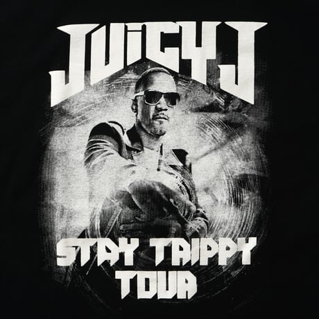 Juicy J / Stay Trippy Tour 2013 S/S Tee