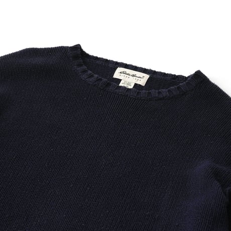 Eddie Bauer / Vintage, Cotton Knit Crewneck Sweater