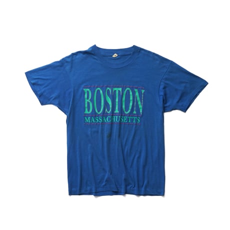 Boston, MA / Vintage,S/S Tee
