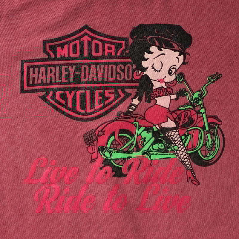 Betty Boop × Harley Davidson / Vintage Bootleg, Betty Boop × Harley Davidson / Vintage Bootleg,