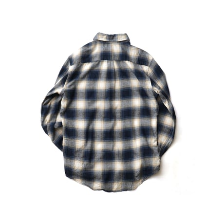 Craft & Barrow / Ombre Plaid Flannel L/S Shirt