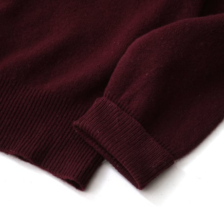 Polo Ralph Lauren / Vintage, Lambs Wool Knit Polo L/S Shirt