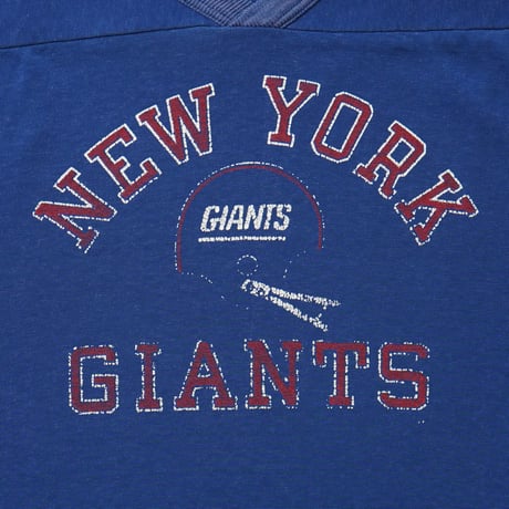 New York Giants / Vintage, Football S/S Jersey (manufactured by champion)