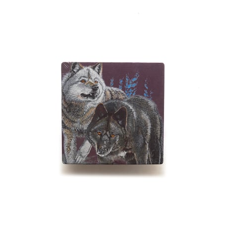 Gregg Murray / Vintage, Wolfs S/S Tee