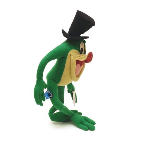 Warner Bros / ©1994  "Looney Tunes, Michigan J. Frog" Plush Toy