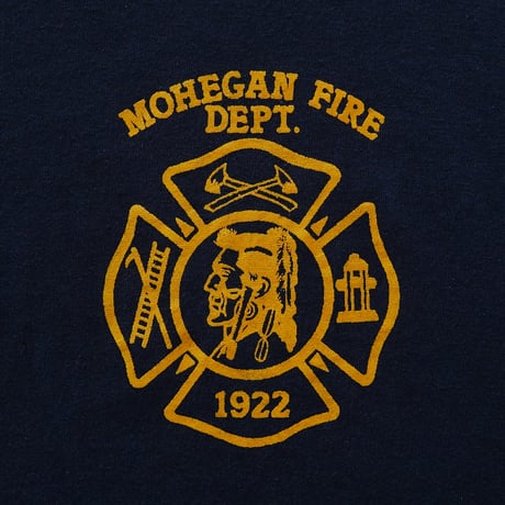 Mohegan Fire Dept, NY / Vintage, Crest S/S Tee