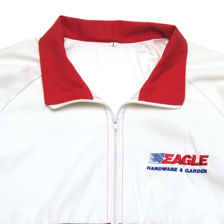 Eagle Hardware & Garden / 90's Vintage, Staff Windbreaker
