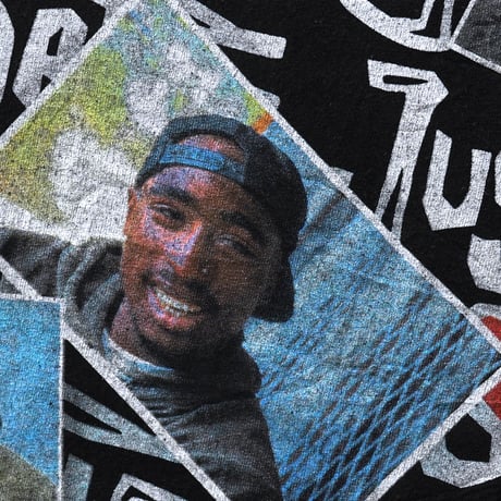 Poetic Justice  / Lucky (2 Pac)  Photo S/S Tee