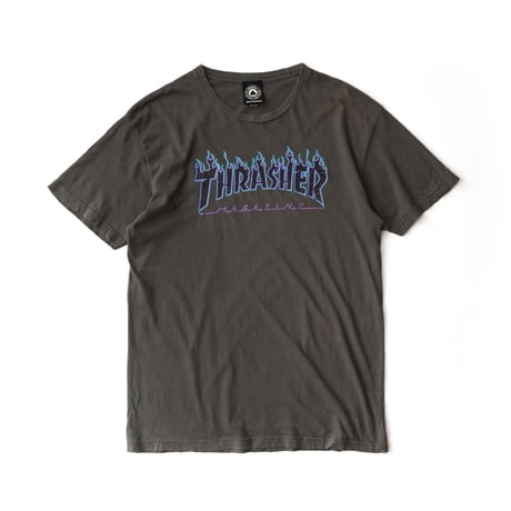 Thrasher Magazine / Flame Logo S/S Tee