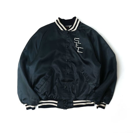 Spaulding Electric LLC / Vintage, Nylon Varsity Jacket