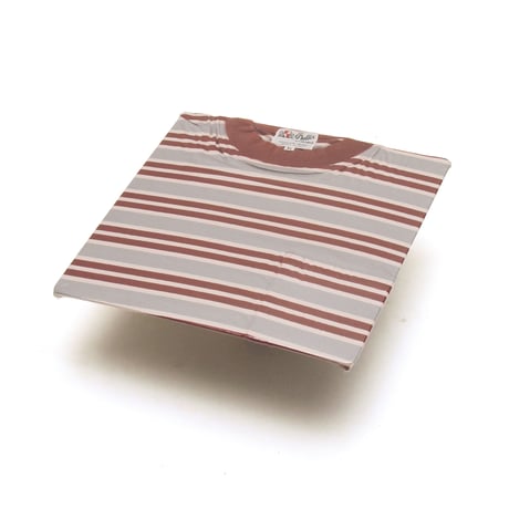 The Duffer of St.George / Vintage, Striped Pocket S/S Tee