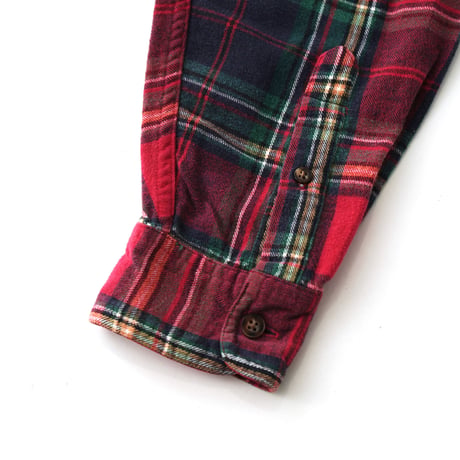 Eddie Bauer / Vintage, Flannel Plaid L/S Shirt "Bainbridge Flannel"