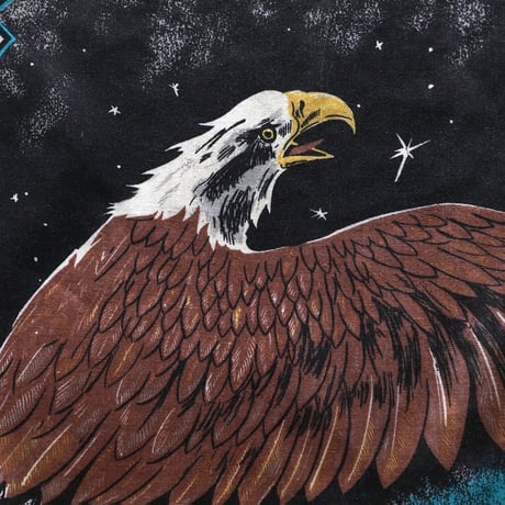 Harley Davidson / Vintage, Eagle Bandanna