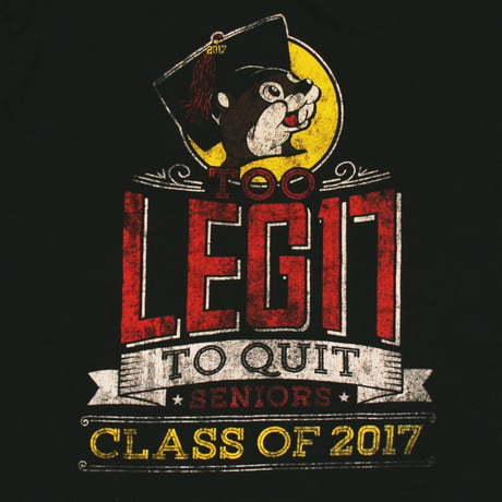 Buc-ee's / Senior Class Of 2017 Graduate S/S Tee