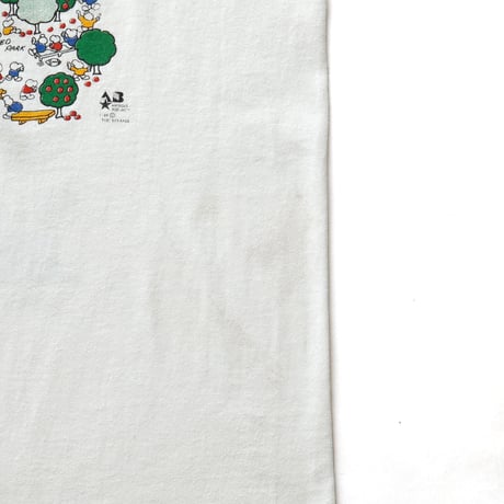 Lima, Ohio / Vintage, Tourist Spot Map S/S Tee