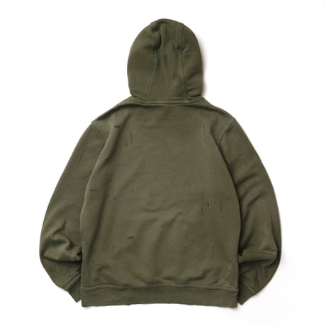 NIKE  / Vintage, Crushed Club Fleece Hoodie