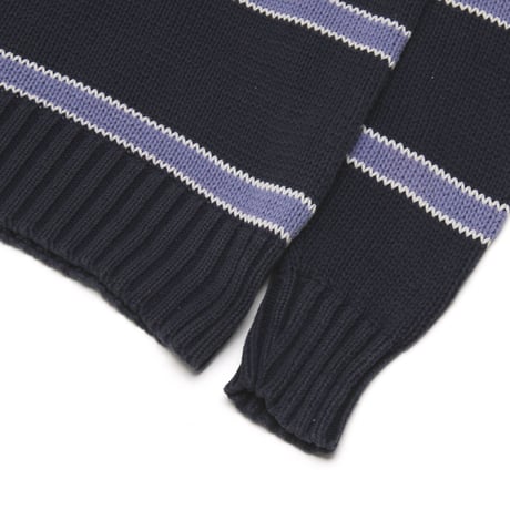 Polo Ralph Lauren / 90's Vintage, "Crown Cookie" Cotton Knit Crewneck Sweater