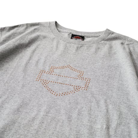Harley Davidson / Orland, Florida stud S/S Tee ©2008