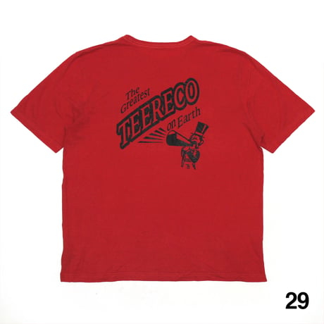 Teereco / Flea S/S Tee (26〜30)
