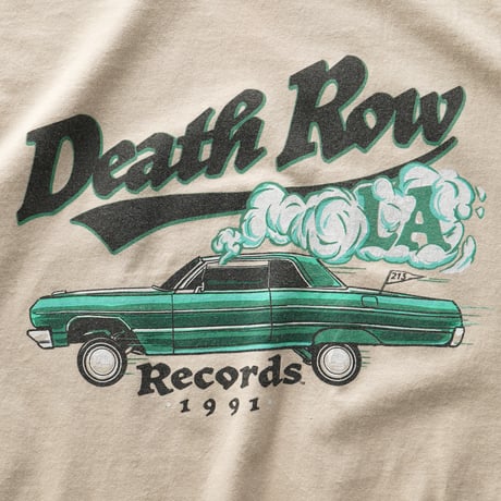 Death Row Record / Smoking Car S/S Tee