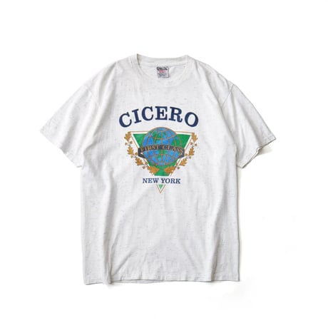 New York / Vintage, Souvenir S/S Tee "Cicero"