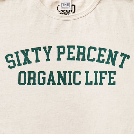 THE UNION / 60% Organic Life-Tee