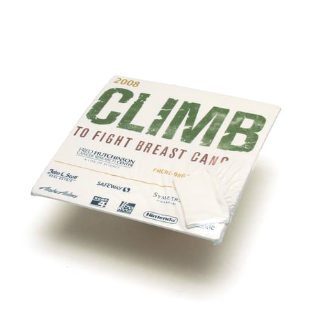 Fred Hutchinson Cancer Research Center / Climb to Fight Breast Cancer 2008 L/S Tee