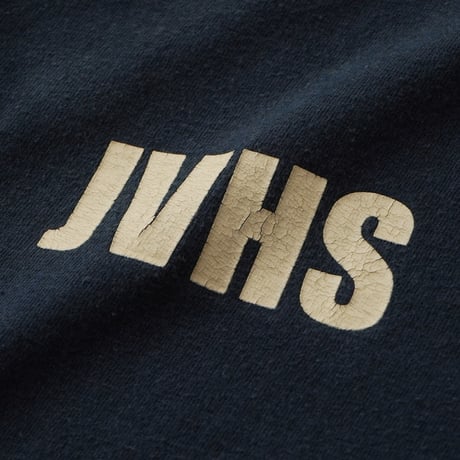 Columbia / Vintage, Henley-Neck Ringer S/S Tee "JVHS"