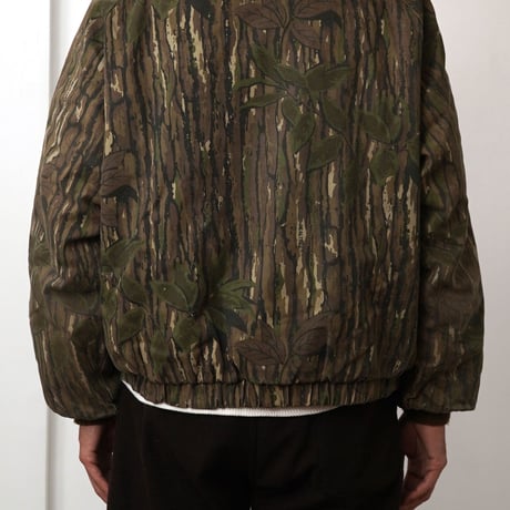 Walls / Vintage, Real Tree Camo Quilted Jacket "Blizzard-Pruf"