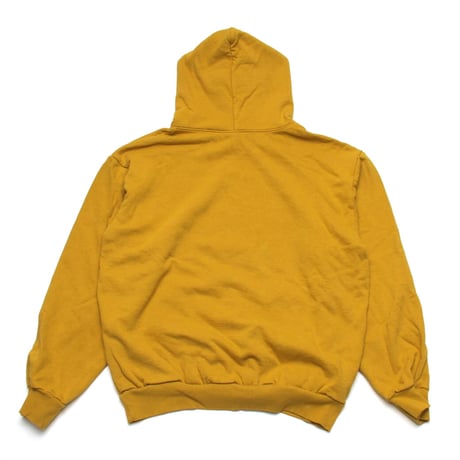 Los Angeles Apparel / Garment Dyed 14oz Heavy Fleece Hooded Pullover Sweatshirt