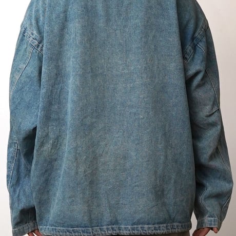 Vintage, Denim Fireman Jacket