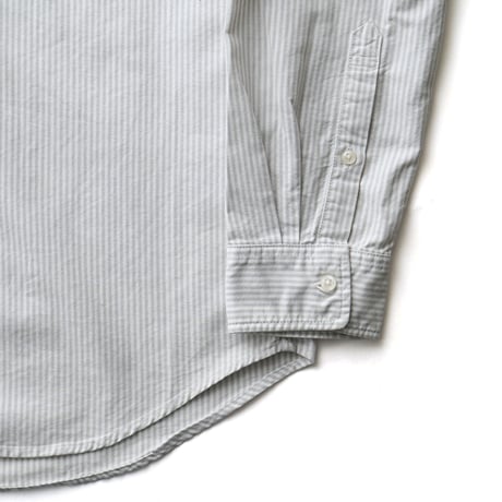 Ralph Lauren / Vintage, Striped Cotton Oxford B.D L/S Shirt "Classic Fit"