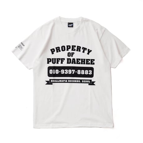 Sound Shop Balansa / Property Of Puff Daehee S/S Tee for 8balltown