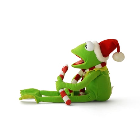 Kermit the Frog / Plush Toy "X'mas"