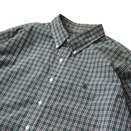 Ralph Lauren / Tartan Plaid B.D L/S Shirt "Custom Fit"