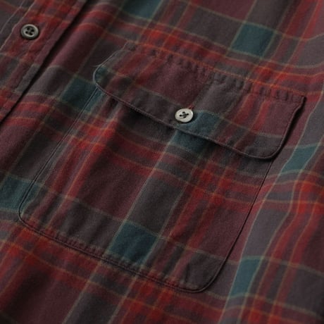 Polo Ralph Lauren / Vintage, Tartan Plaid Cotton L/S Shirt