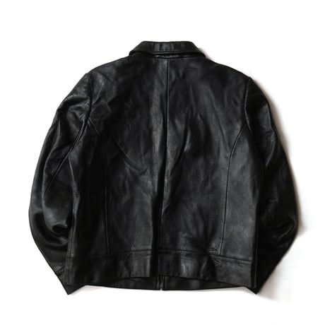 GAP / Vintage, Leather Harrington Jacket