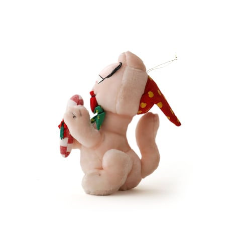 Garfield / Vintage, Plush Toy "X'mas Arlene"