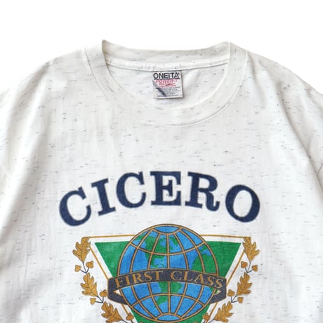 New York / Vintage, Souvenir S/S Tee "Cicero"