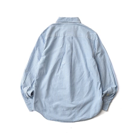 【Youth】Ralph Lauren / Striped Cotton Oxford B.D. L/S Shirt