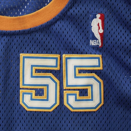 Denver Nuggets / Basketball Jersey "#55 Mutombo" (manufactured by adidas)