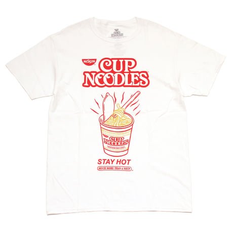 Nissin / Cup Noodles Stay Hot S/S Tee