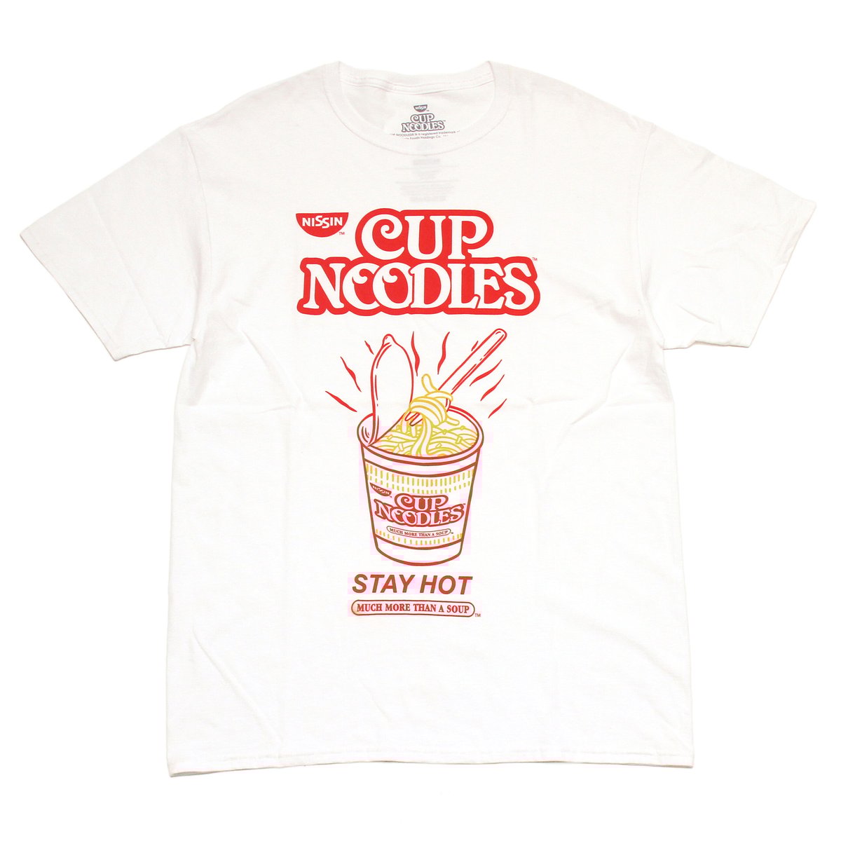 Nissin / Cup Noodles Stay Hot S/S Tee | ティーレコ