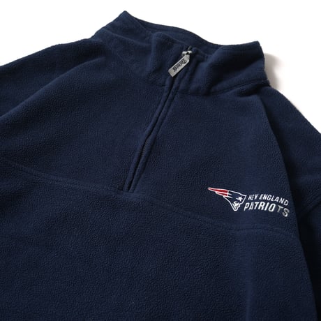 New England Patriots / Quarter Zip Fleece Jacket manufacturerd by NFL Apparel